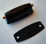 Black Powder Coated New Slingerland Style Snare Lug w/Gasket
